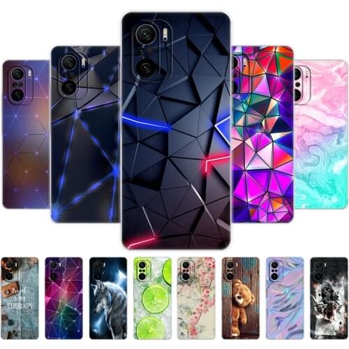 For Xiaomi POCO F3 Case For Global Version POCO F3 5G Phone Back Cover On Poco F 3 PocoF3 6.67'' POCOPHONE Silicon Soft TPU