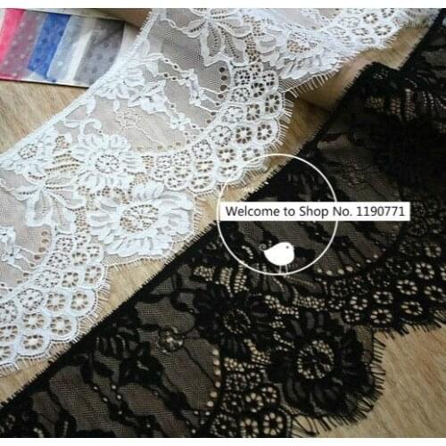 Export car skeleton straight side of the eyelashes lace fabric wedding veil accessories 16cm