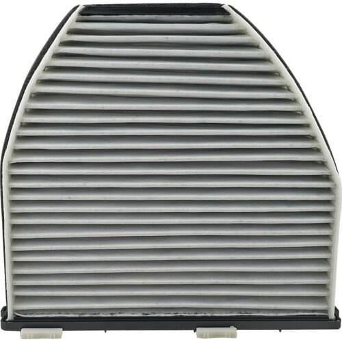 Car Cabin Filter For BENZ W / C / S204-C class, WC / S212-E-class A / C207-E class X204-GLK300/GLK350 W204 C204 2048300518