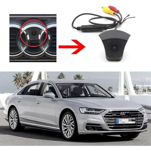Front Logo Camera Night Version For Audi A1 A3 A4 A8 A8L B8 A5 A6 TT Q3 Q4 Q5 Q7 TT Parking Camera Video Waterproof Night Vision