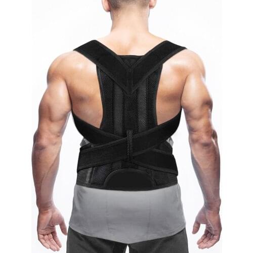 Adult Kids Corrector Posture Body Shaper Back Posture Corrector Shoulder Support Belt Orthopedic Posture Men Corset Brace Girdle