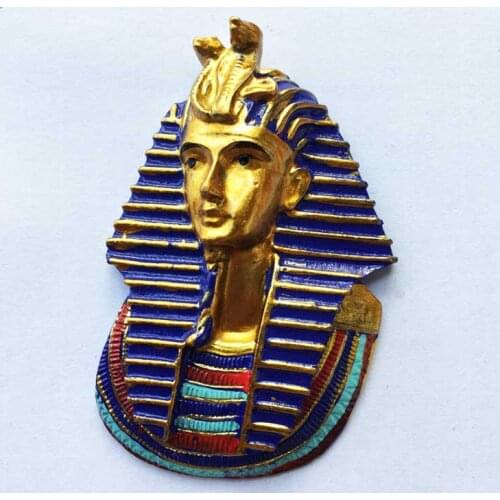Fridge Magnet Egyptian Pharaonic Stereo Painting Craftsmanship Gifts