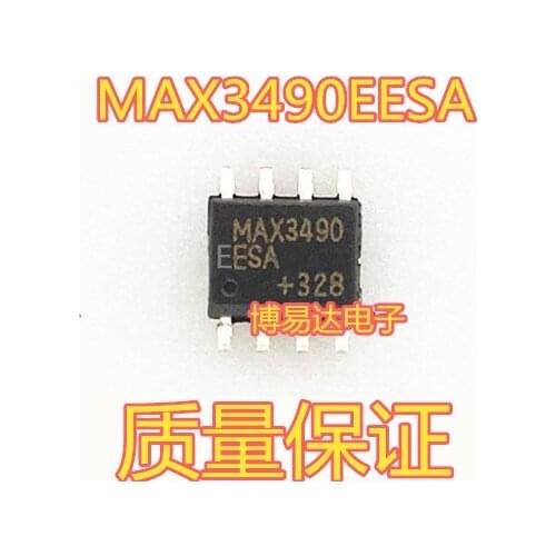 MAX3490 MAX3490EESA MAX3490ECSA SOP-8