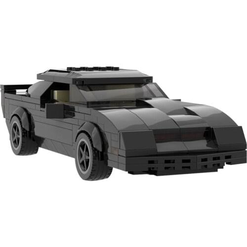 Mechanical Classic Car Knight Rider KITT Model Bricks Creator high-tech Classical Racing Vehicle Building Blocks Children Boy