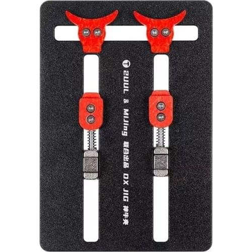 Mijing & 2UUL OX Universal Fixture Phone IC Chip BGA Maintenance Jig Board Holder Repair Tools For iPhone Samsung Motherboard