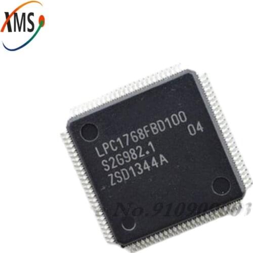 1PCS LPC1768FBD100 LQFP100 LPC1768FBD QFP LPC1768 32-bit ARM Cortex-M3 microcontroller new and original IC