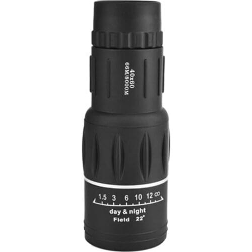 10X Mini Monocular Portable Telescope Outdoor Handy Optics Scope Camping Hiking Traveling Hunting Binoculars