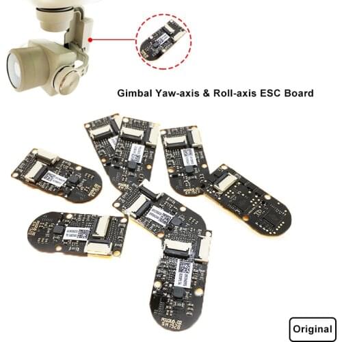 New and Original YR Motor ESC Board Chip Circuit Board for DJI Phantom 4 Pro 4Pro V 2.0 Repair Part