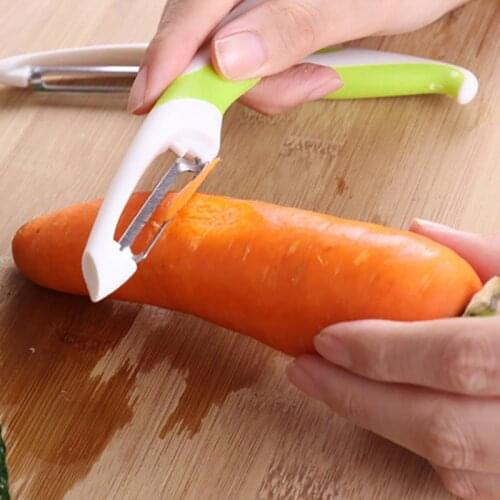 Peeler Knife 3cr13 Stainless Steel/PP Gear Planing/Plane Planing Portable Multifunction Kitchen Accessories