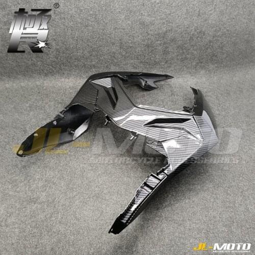 Carbon Fiber Painted Fairing Rear Tail Cowl Cover Panel Fit For Kawasaki Ninja Z250 Z300 Z3 2014 2015 2016