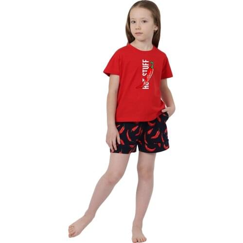 Оптима трикотаж Pajamas For Girls