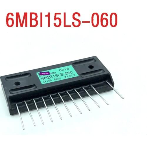 6MBI15LS-060 Original, Can Provide Test, 1 Year Warranty