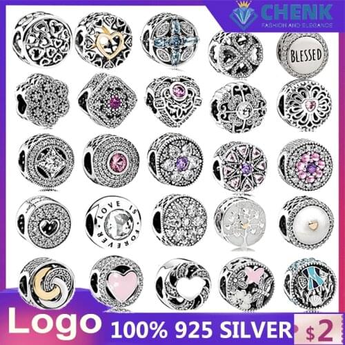 925 Sterling Silver Charm bracelet making diy stone for momen Chinese Factory Original Wholesale Charms for Jewelry Making