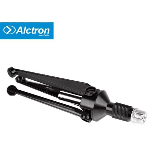 Original Alctron SM316 New Adjustable Height Desktop Tripod Folding Metal Microphone Stand