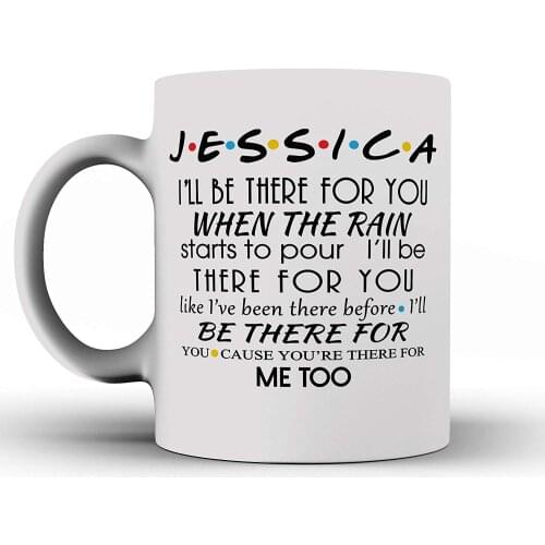 Personalised Friends Mug Funny Mug FRIENDS TV Show Mug Coffee Mug