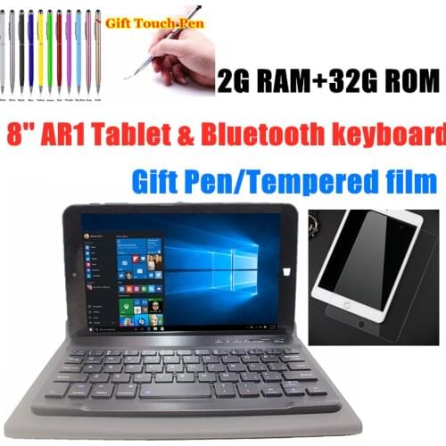 828 Big Sales 8.0 INCH RAM 2GB DDR3+32GB AR1 Windows 10 Dual Cameras 5.0 MP Rear Quad Core WIFI Bluetooth-Compatible 4000mAh