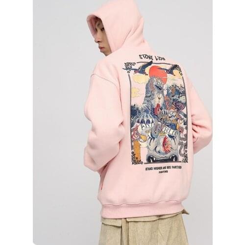 SENSIR BRIGHTEST Mens Fleece Hoodies