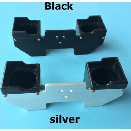 Ultimaker 2 3D printer parts fan duct Chimera dual 2 into 2 outlet hotend extrusion head fan flow guide duct/cover