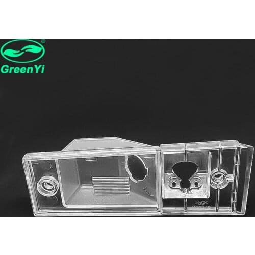 GreenYi Vehicle Rear View Camera Installation Bracket License Plate Lights for Kia VQ / Witkey 2011 2013 Car