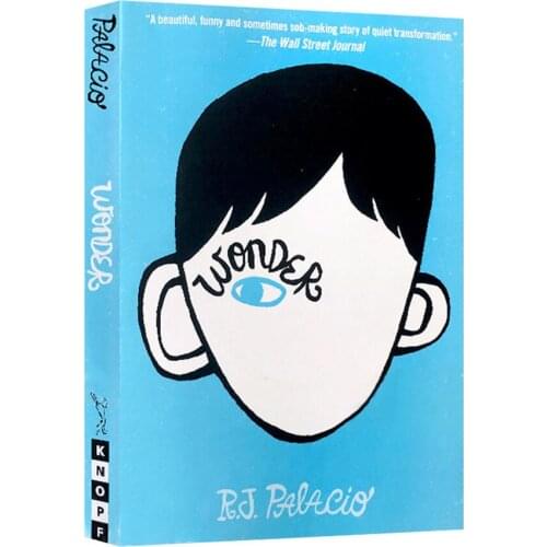 Wonder R.J. Palacio Inspirational classic books for children Original novel of the film of the same name Home Education Books