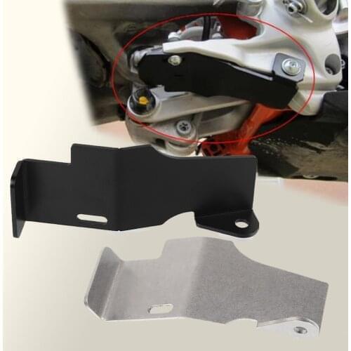 Guard Cover Protector Kit Heel Guard CNC REAR BRAKE MASTER CYLINDER PROTECTION FOR Husqvarna 701 Enduro 2016-2021 2018 2020 LOGO