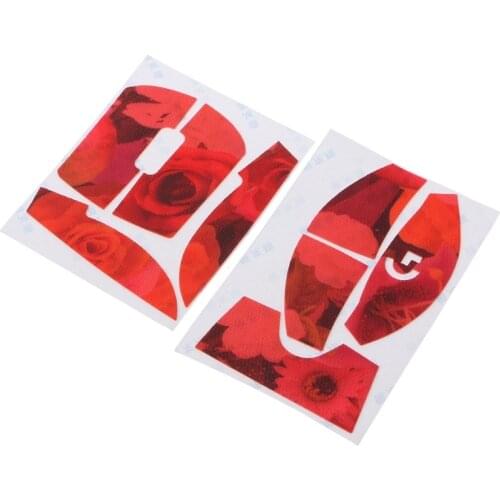 1 Set Colored Mouse Grip Tape for logitech G Pro Wireless Mouse Grips Skates Gaming Mice Skins Tape Non-Slip 3 Colors W3JD