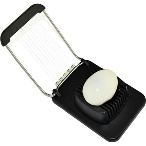 1PC Multifunction Kitchen Egg Slicer Sectioner Cutter Mold Flower Edges New high quality LB 054