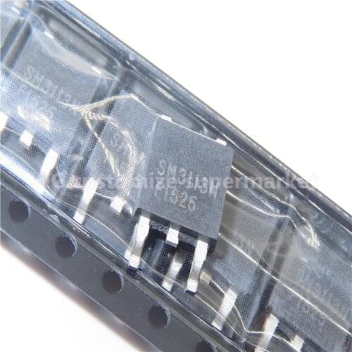 10PCS/LOT NWE SM3113N TO-252 30V 80A SMD Transistor