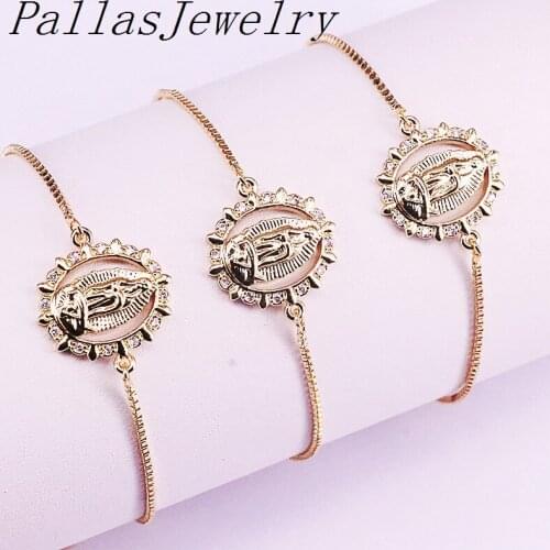 10Pcs Gold Plating Religion cz connector charm,cubic zirconia micro pave connecto fashion jewelry