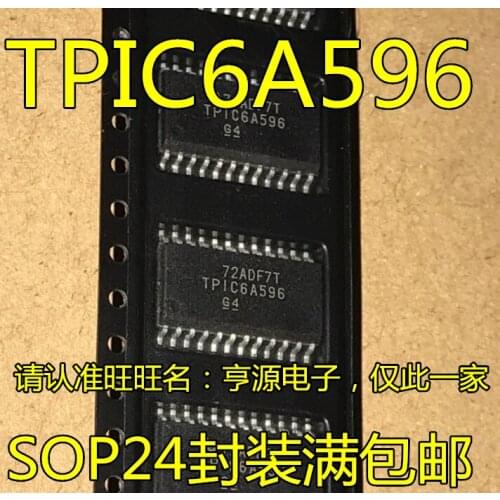 100% New&original TPIC6A596 TPIC6A596DW TPIC6A596DWR IC
