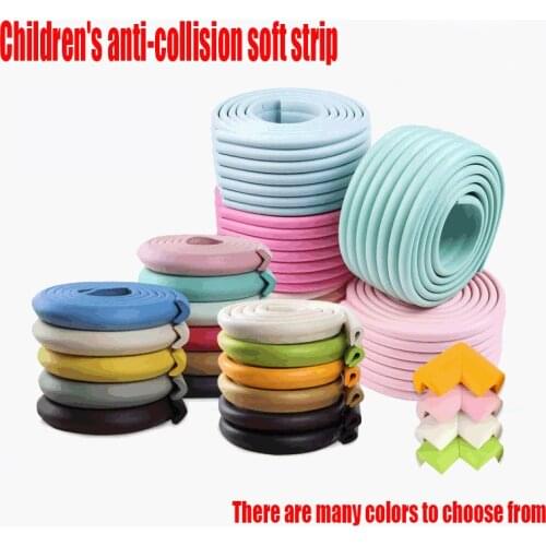 2M baby safety protection corner protector table corner protector child protection furniture bumper corner protector 8 pieces