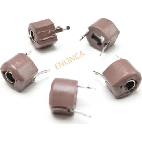 20Pcs/lot original JML06-1-120P 120pf 6mm JML06-1 DIP trimmer Adjustable capacitor