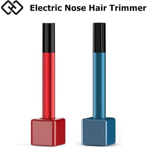 2021 New Handx Electric Nose Hair Trimmers Mini Portable Ear Nose Hair Trimmer Clipper Waterproof IPX7 Safe Removal Cleaner
