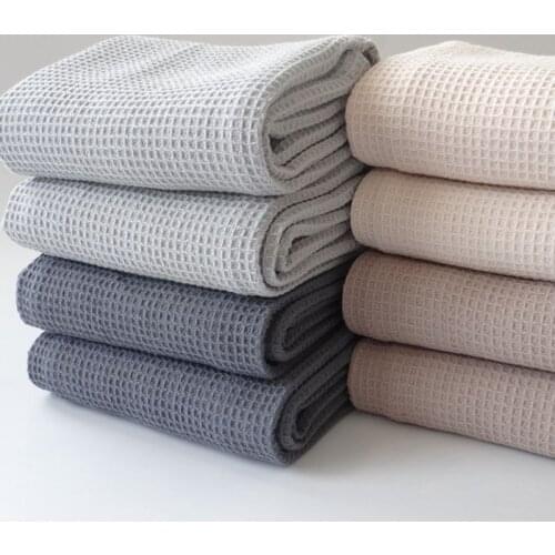 4 pcs/set kitchen towels 42*63cm Cotton cleaning rags waffle tea towel on the table home dishtowel