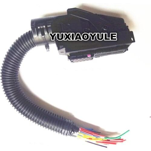 89 Pins/Way EDC7 Common Rail ECU Connector Auto PC Board Socket With Wiring Harness Pigtail For Bosch 1928404195