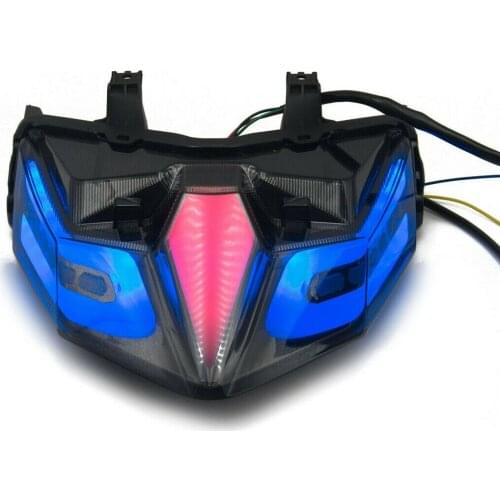 Motorcycle Motocross Racing Accessories Fit For Honda Click150 Vario150 2018 2019 2020 LED Turn Signal Brake Light LED Flasher