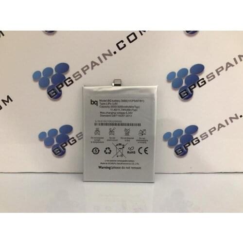 Bateria Movil Akku Original Bq U/U Lite Kapazität 3080 Mha ENVIO GRATIS