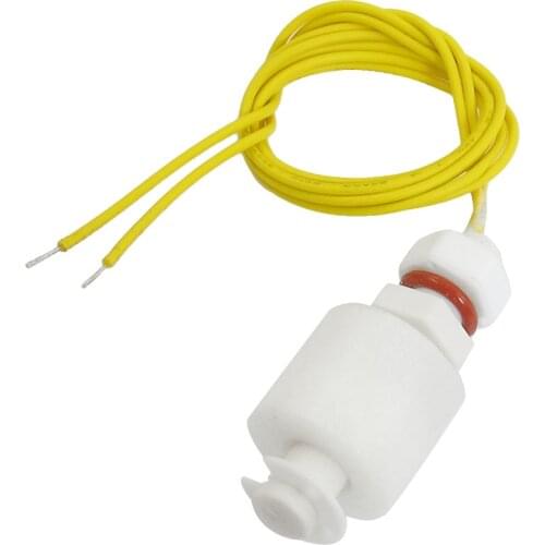 UXCELL Float Switch Aquarium Tank Pool Liquid Water Level Sensor Vertical Floating Switch White Level Sensor Water Switches