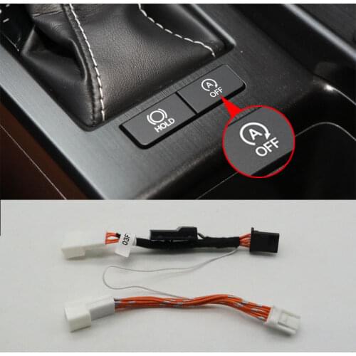 Automatic Stop Start Engine System Off Closer Control Sensor Plug Smart Stop Cancel For Lexus ES XZ10 7th 2018 2019 2020 2021