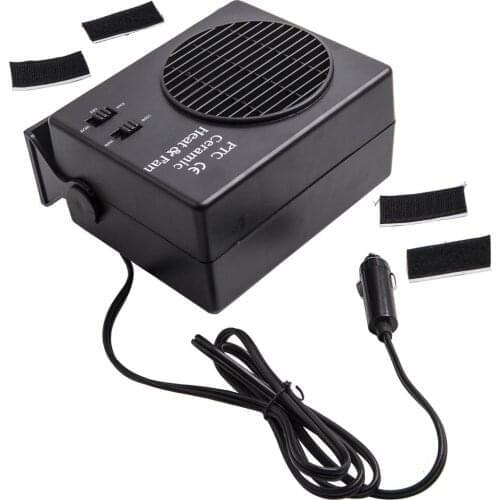 Auto Car Truck Fan Heater Portable Window Defroster 12V 150W-300W Vehicle