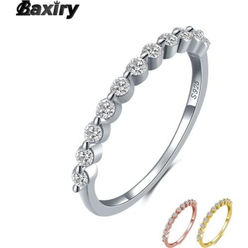 Baxiry Women's Gold Rings