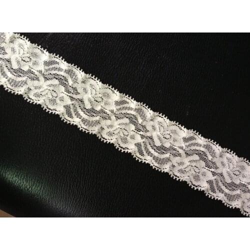 Free shipping 4.5cm High Quality Fashion Elastic Shining Lace Trim,Fashion Accessories,Soft and Tender Touch Feeling,XERY13772
