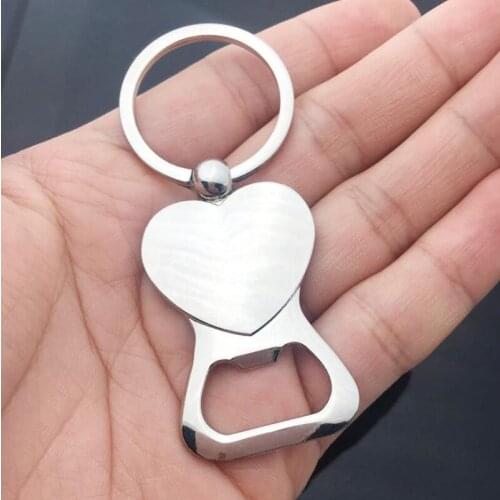 Free Engraved Personalised Wedding Favor Gift Souvenir Love Heart Keyring Bottle Opener Keychain Free Shipping LX2813