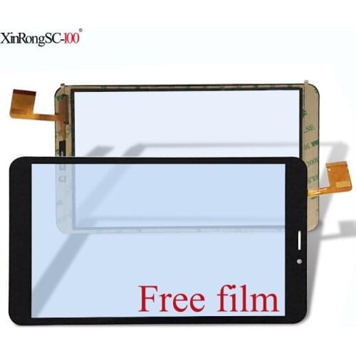 Free film New Touch Screen For 8" Prestigio MultiPad wize 3608 4G PMT3608 Tablet touch Panel Digitizer Sensor Glass Replacement