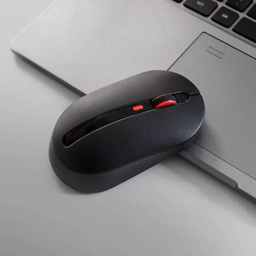 Xiaomi Youpin USB Wireless Silent Mouse 2.4GHz Connect Mute Button 3 Gear DPI Adjustment Optical For Laptop Office Gaming Mouse