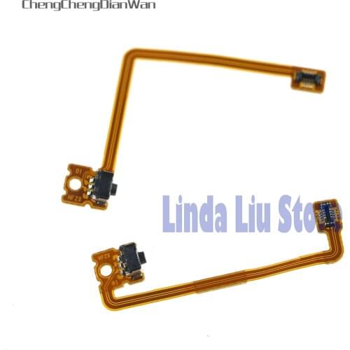 ChengChengDianWan 10sets/lot L/R Trigger Button Shoulder Flex Ribbon Cable Replacement for 3DS XL 3DS LL Game Console