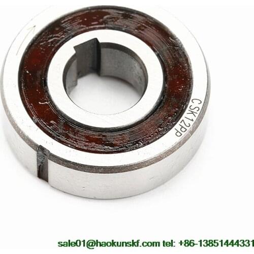 CSK15 One Way Clutches Sprag Type (15x35x11mm) One Way Bearings Freewheel Backstop Clutch Without Keyway AXK Brand