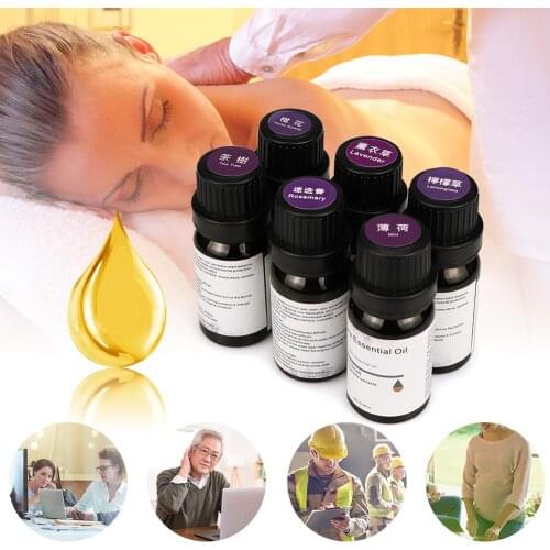 10ml Essential Oils For humidifier Diffuser Essential Oil Fragrance Aroma Diffuser Lavender Air Freshening Aromatherapy Body Oil