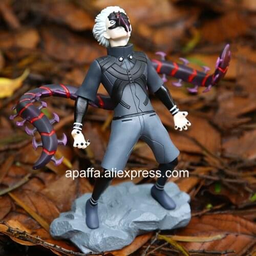 15cm Tokyo Ghoul Anime Figure Kaneki Ken Figure Kaneki Ken Awakening Figurine Generation of Dark Jin Muyan Action Figure Toys