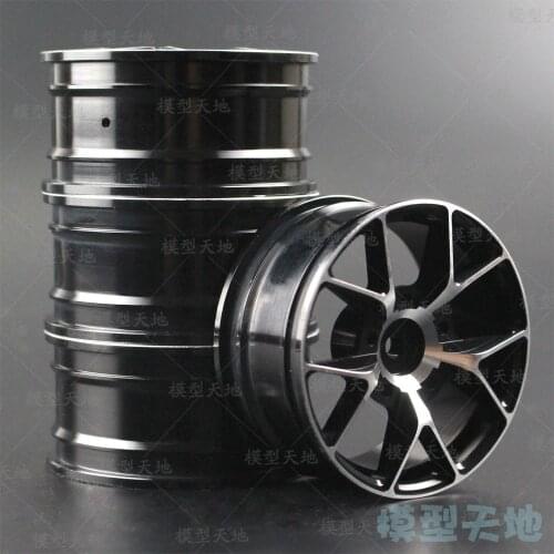 4pcs 1/10 On-Road Drift Car 52MM Aluminum Alloy Metal Wheel Hub 1.9Inch Climb Car Wheel Rim For HSP Tamiya HPI Kyosho Sakura 103